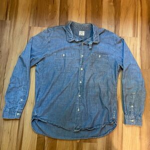 J. Crew Light Blue Denim Shirt